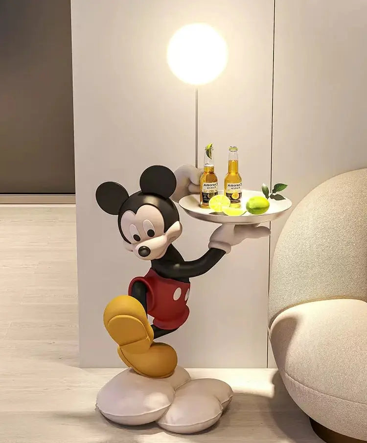 Mickey Mouse Table with LED Decorfaure