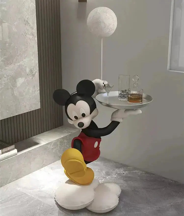 Mickey Mouse Table with LED Decorfaure