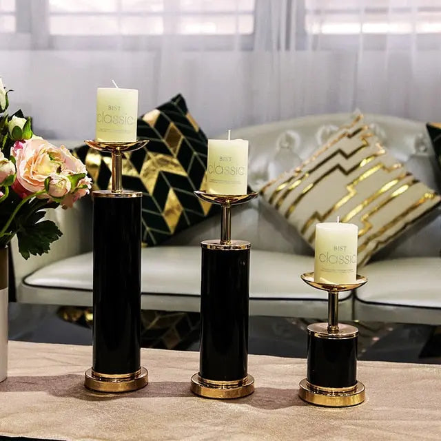 Midnight Candle Holders freeshipping - Decorfaure