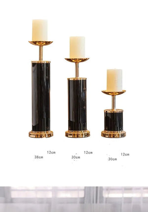 Midnight Candle Holders freeshipping - Decorfaure