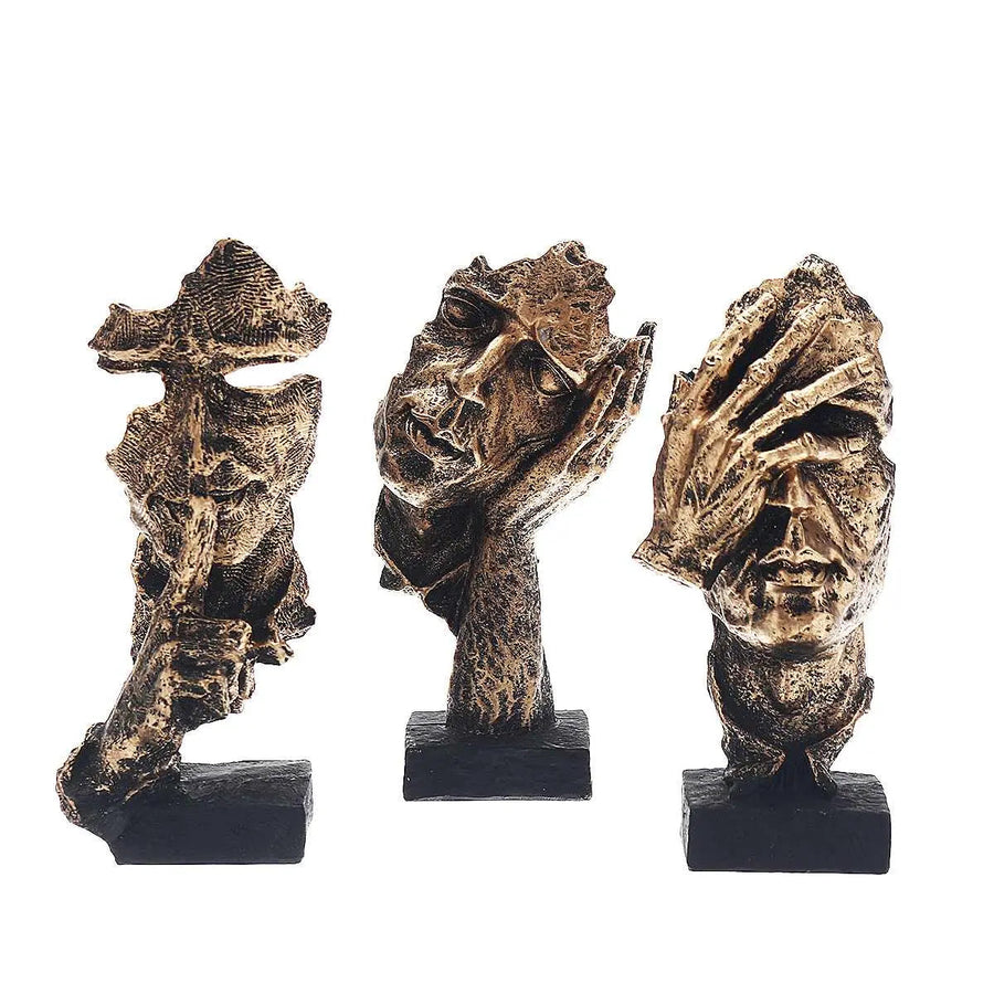 Miniature Lavish Statues freeshipping - Decorfaure