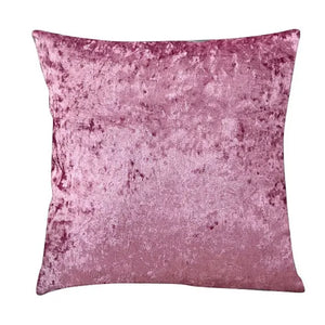 Mira Crushed Velvet Pillow Cover freeshipping - Decorfaure