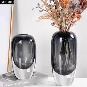 Modern Crystal Vase Decorfaure