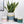 Cargar imagen en el visor de la galería, Modern Flower Pot with Gold Rim freeshipping - Decorfaure
