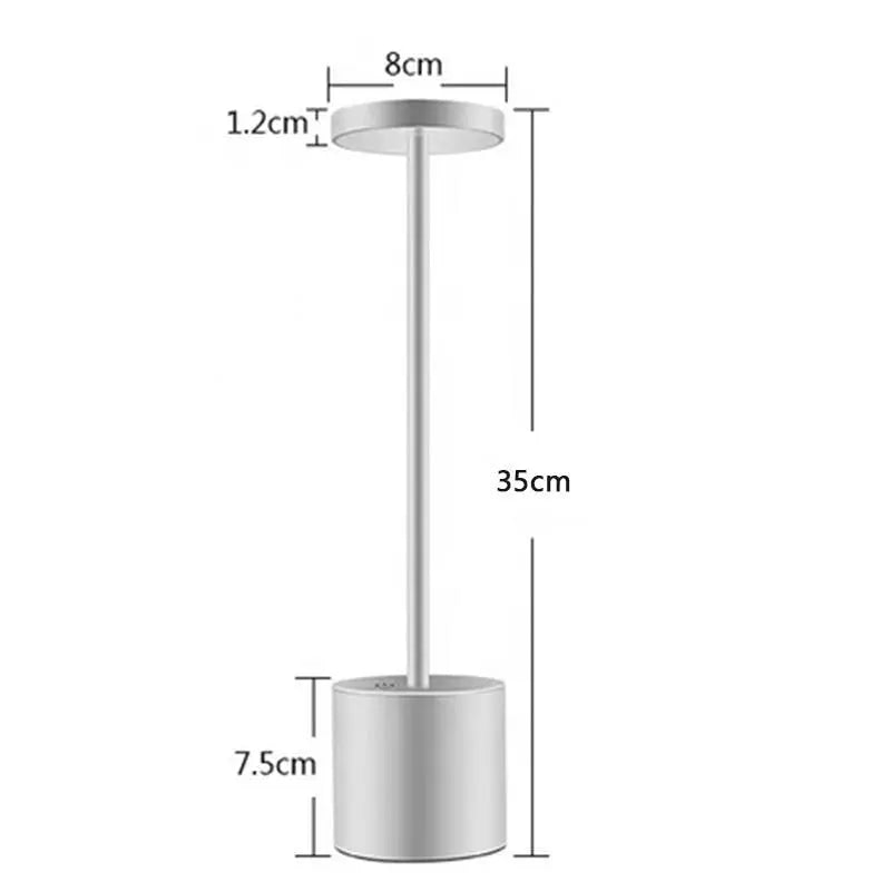 Moderna Rechargeable Lamp freeshipping - Decorfaure