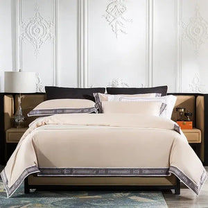 Mona Hotel Style Egyptian Cotton Duvet Set freeshipping - Decorfaure