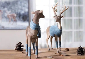 Mr and Miss Elk freeshipping - Decorfaure