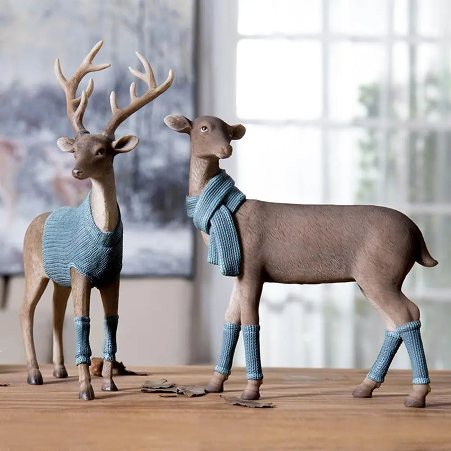 Mr and Miss Elk freeshipping - Decorfaure