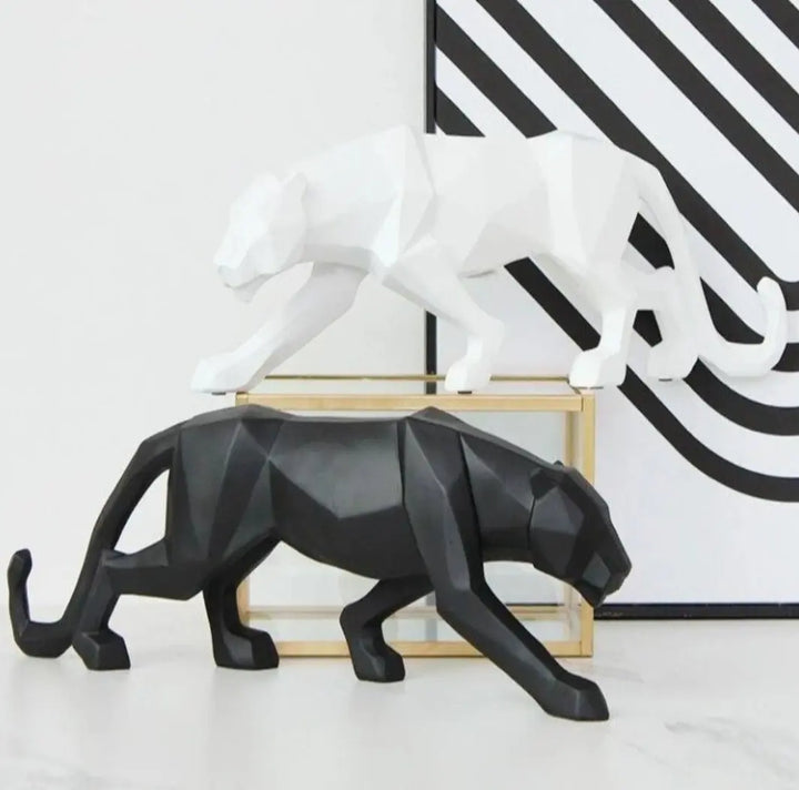 Panther Abstract Figurine freeshipping - Decorfaure