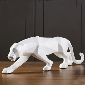 Panther Abstract Figurine freeshipping - Decorfaure