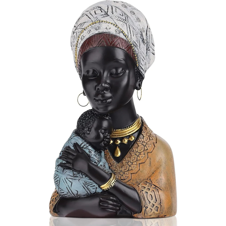 Maha African Women Statue Decorfaure