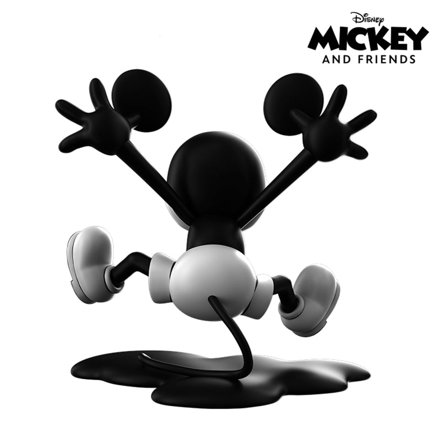 Surprised Mickey Mouse Figure Decorfaure