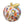 Laden Sie das Bild in den Galerie-Viewer, Colorful Apple Ornament Decorfaure
