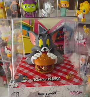 Tom and Jerry Burger Toast Decorfaure