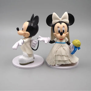 Minnie & Mickey Wedding Ornament Decorfaure