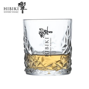 HIBIKI Rock Whisky Glass Decorfaure
