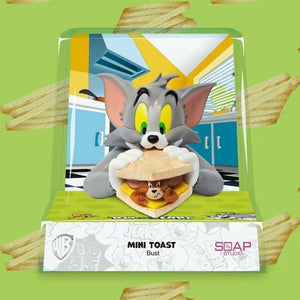 Tom and Jerry Burger Toast Decorfaure