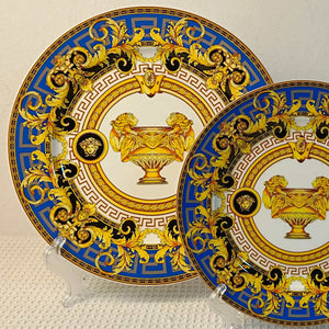 Ceramic Decoration Plate Decorfaure