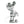 Laden Sie das Bild in den Galerie-Viewer, Smiley Mickey Sculpture Decorfaure
