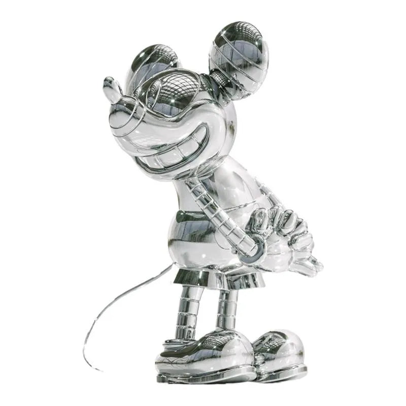 Smiley Mickey Sculpture Decorfaure