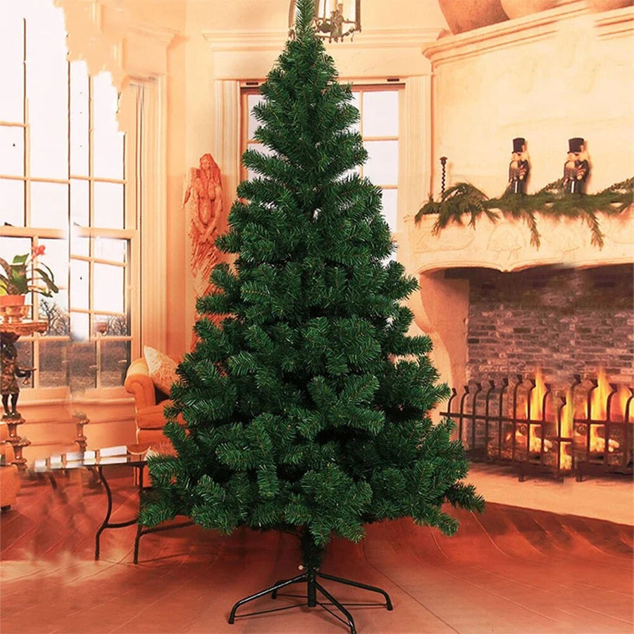 Christmas Tree With Metal Stand