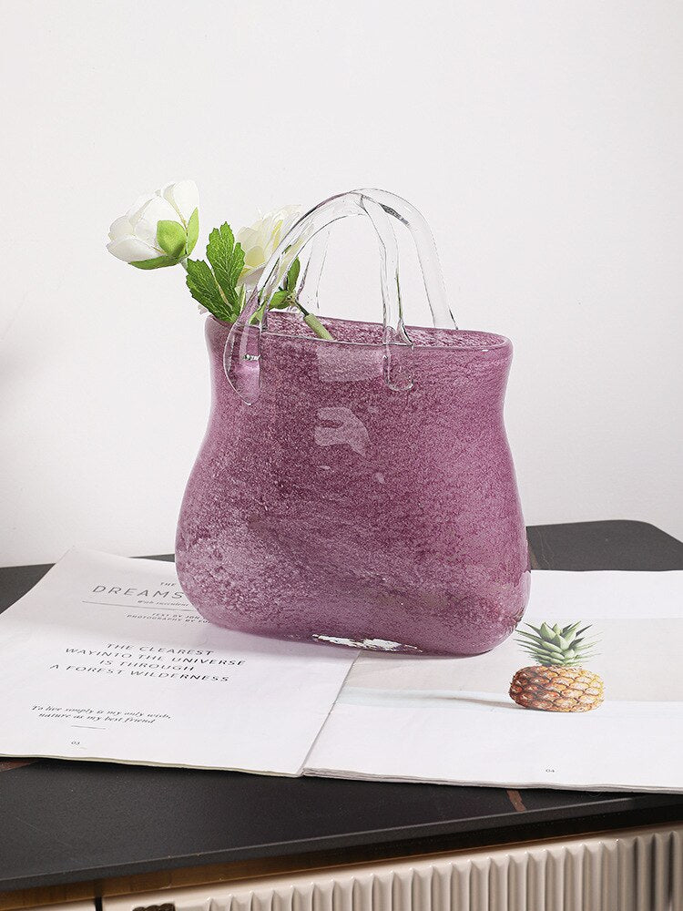 Handmade Lace Vase Decorfaure