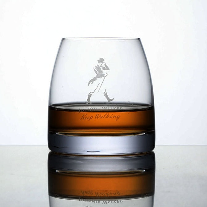 Johnnie Walker Whiskey Glass Decorfaure