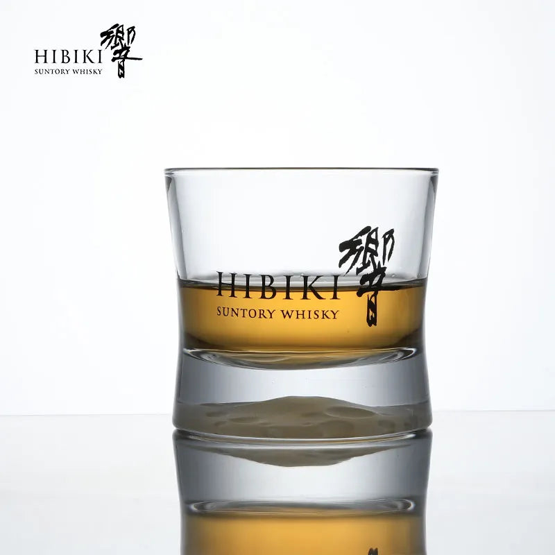 HIBIKI Whiskey Glass Decorfaure