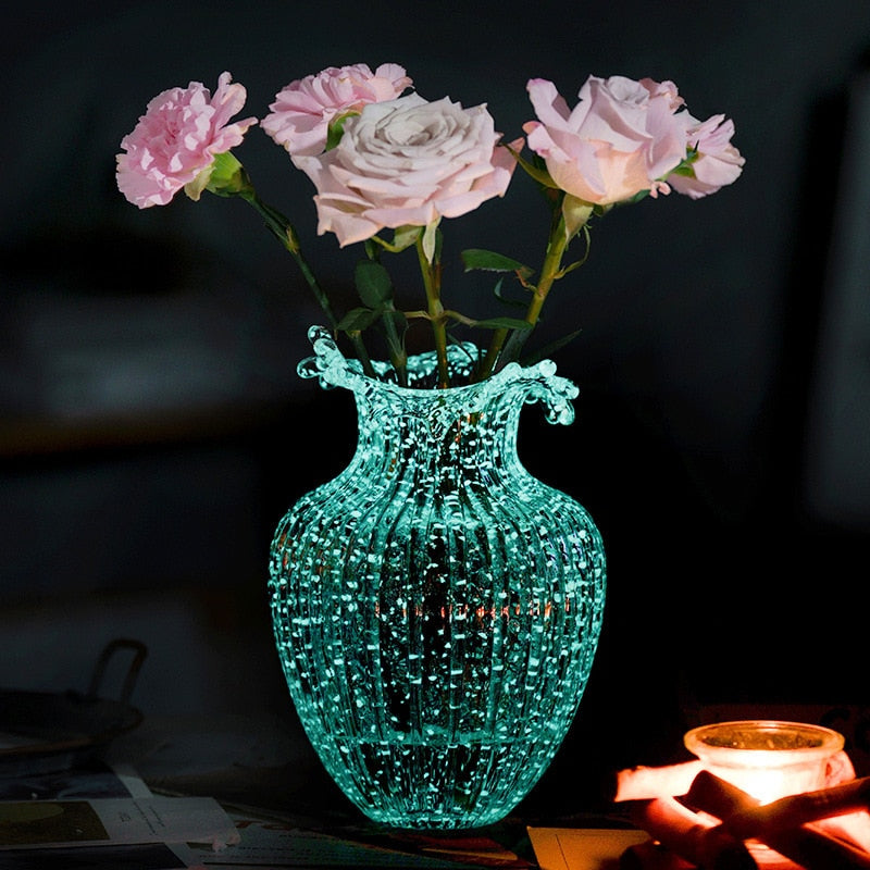 Luminous Vase Decorfaure