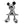 Load image into Gallery viewer, Mickeys Mouse Sitting Sculpture Decorfaure
