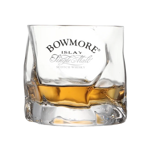 Bowmore Scotch Glass Decorfaure