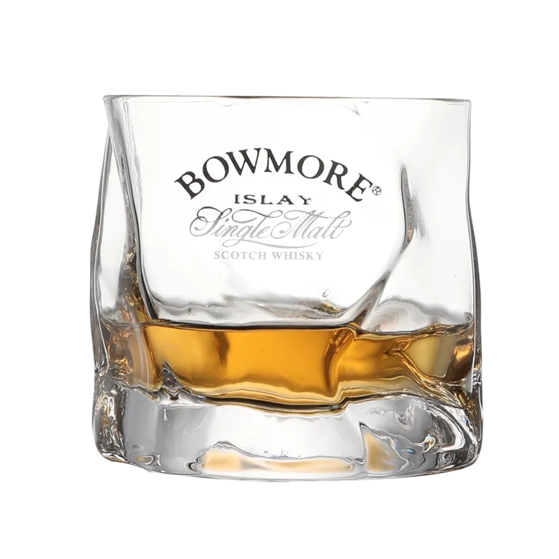 Bowmore Scotch Glass Decorfaure