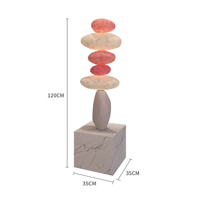 Stacked Stone Sculpture Decorfaure