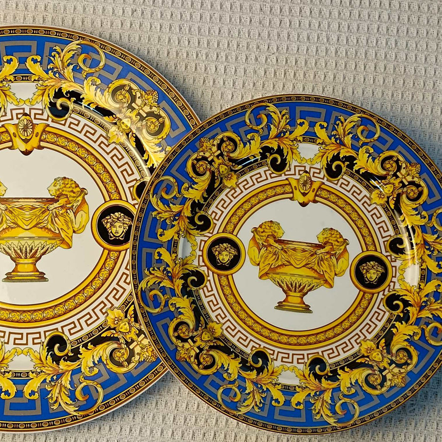 Ceramic Decoration Plate Decorfaure