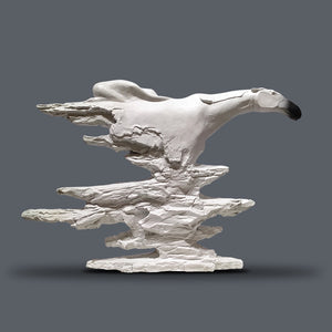 Abstract Horse Statue Decorfaure
