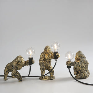 Mini Gorilla Night Lamp Decorfaure