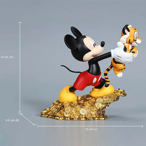 Disney Mickey Donald Ornaments Decorfaure