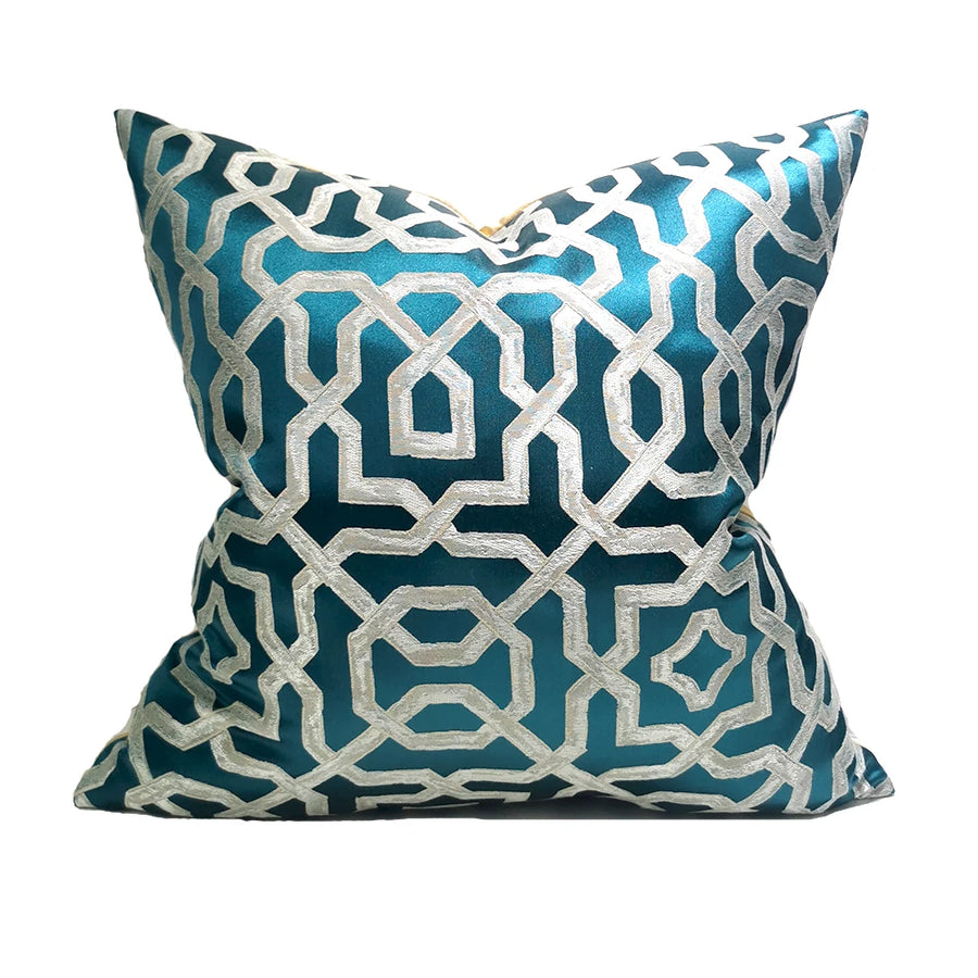 Abstract Cushion Cover Decorfaure