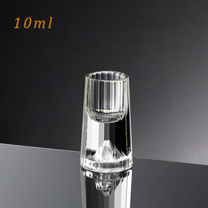 Luxury Crystal Liquor Glass Decorfaure