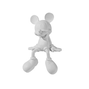 Mickeys Mouse Sitting Sculpture Decorfaure