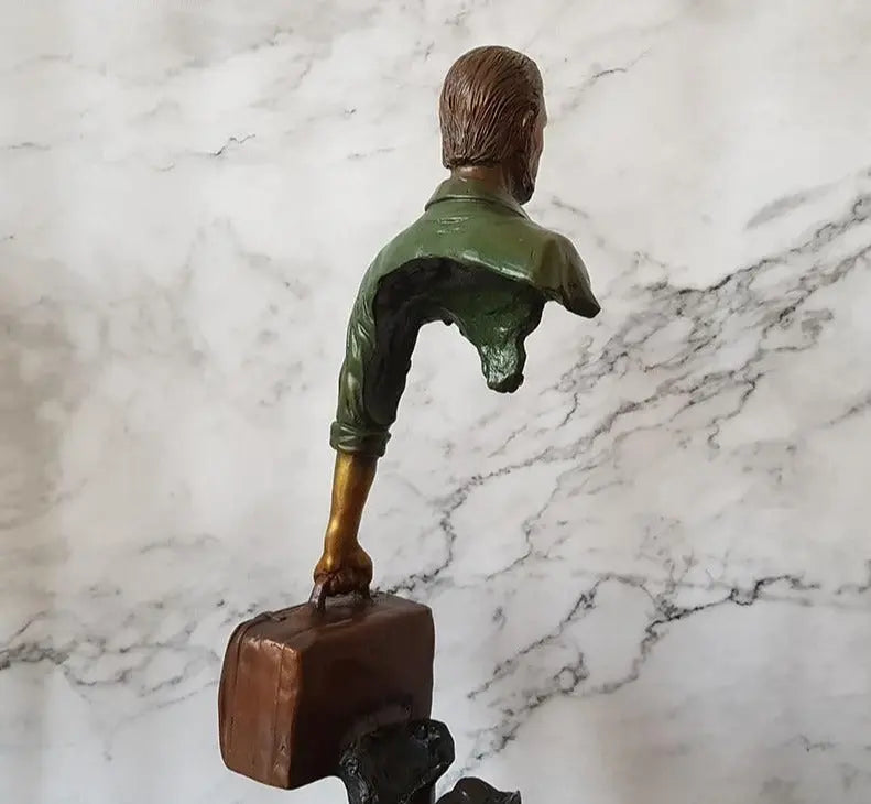 "The Traveller" by Bruno Catalano freeshipping - Decorfaure