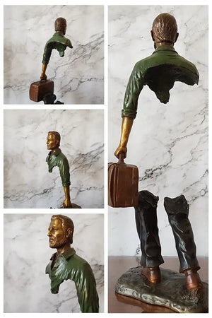 "The Traveller" by Bruno Catalano freeshipping - Decorfaure