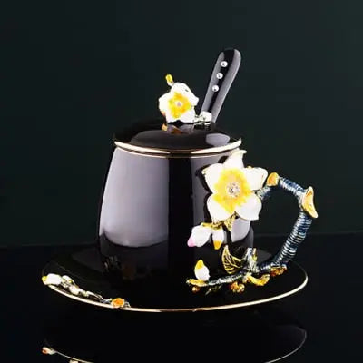 Tiffany Handmade Mug Set freeshipping - Decorfaure