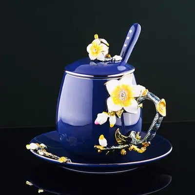Tiffany Handmade Mug Set freeshipping - Decorfaure