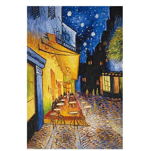 Van Gogh Cafe Terrace At Night freeshipping - Decorfaure