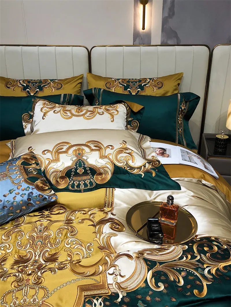 Versace silk bedding Clearance