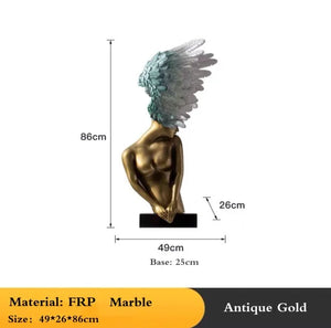 Wing Face freeshipping - Decorfaure