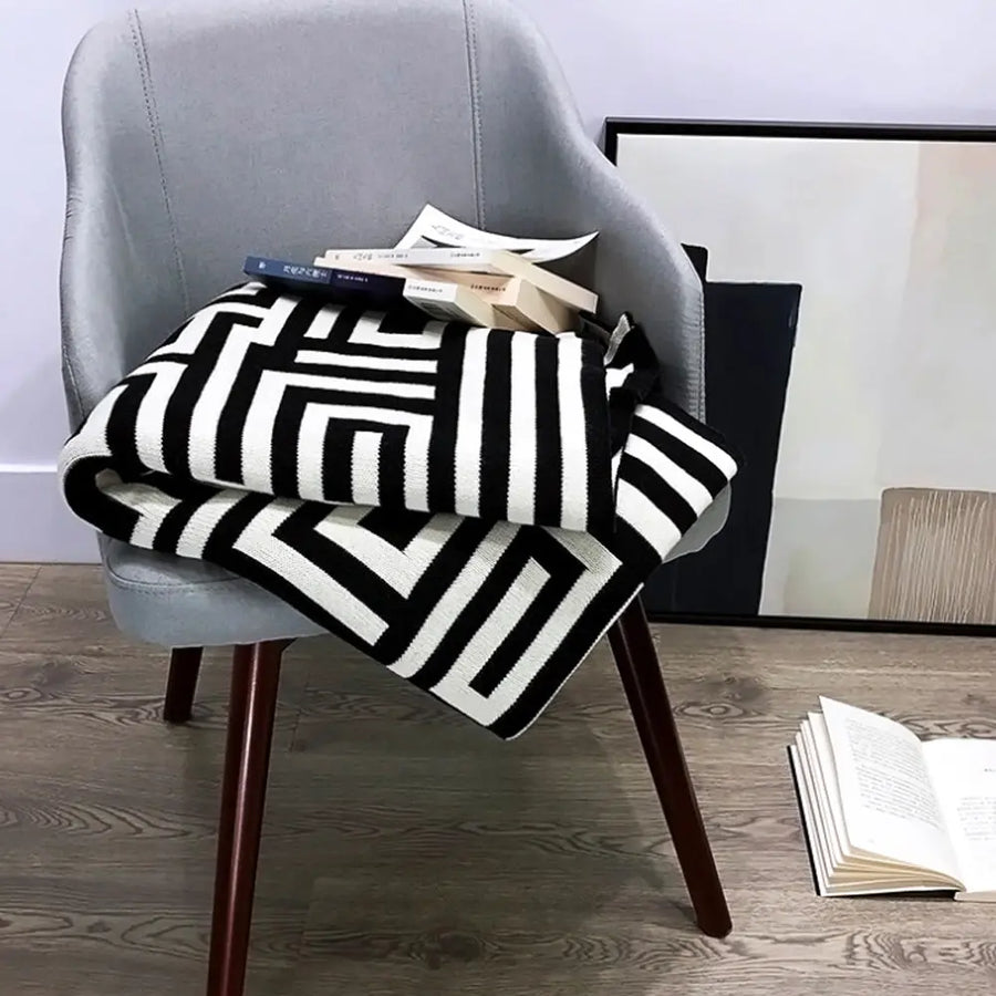 Zebra Throw Blanket-Free shipping-Decorfaure