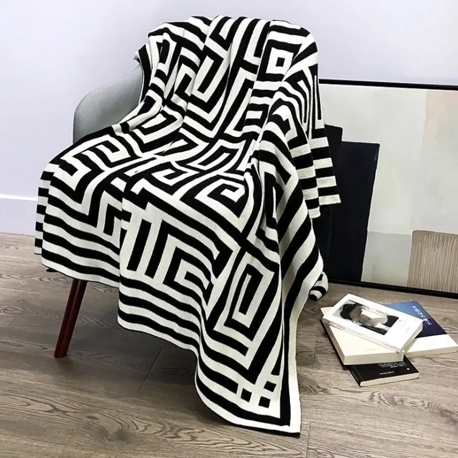 Zebra Throw Blanket-Free shipping-Decorfaure