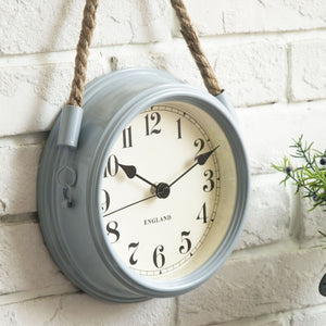 Vintage Metal Wall Clock Decorfaure